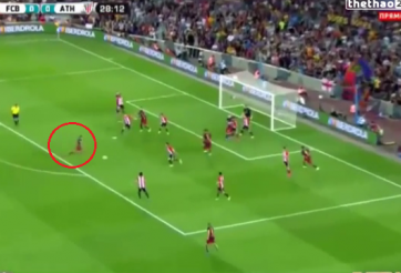 VIDEO: Cú sút bóng thảm họa của Pedro ở Siêu cúp Tây Ban Nha