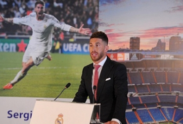 Ramos 'xát muối vào nỗi đau' của Man Utd