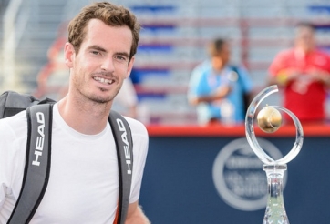 BXH tennis: Murray soán ngôi số 2 TG của Federer