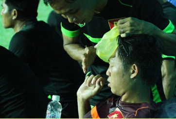 Tiền đạo U19 Việt Nam dính chấn thương đáng tiếc