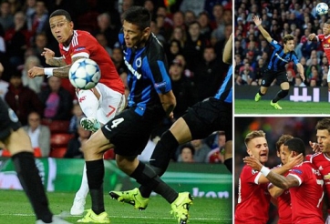 Depay tỏa sáng, Man Utd nhọc nhằn đánh bại Club Brugge