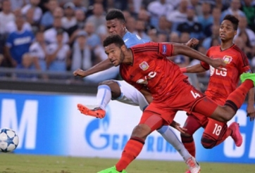 Video bàn thắng: Lazio 1-0 Leverkusen (Play-off Champions League)