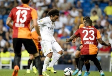 Video bàn thắng: Real Madrid 2-1 Galatasaray (Giao hữu)