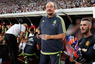 HLV Benitez nói gì về thương vụ David De Gea