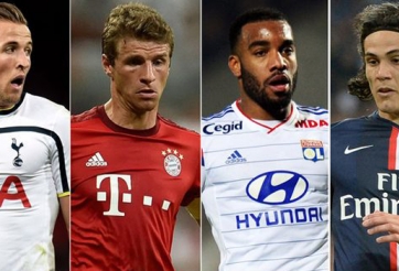 6 tiền đạo có thể thay thế khi MU mua hụt Pedro