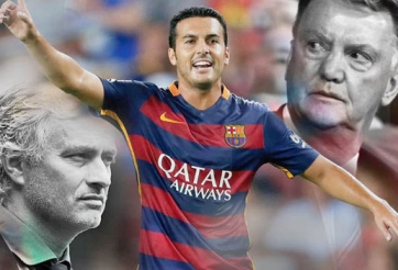 Không thể tin nổi: MU mất Pedro vào tay Chelsea