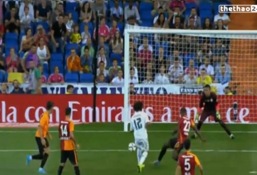 VIDEO: Pha solo ghi bàn đẹp mắt của Marcelo vào lưới Galatasaray