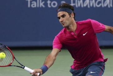 Cincinnati Masters 2015: Federer vào vòng 3