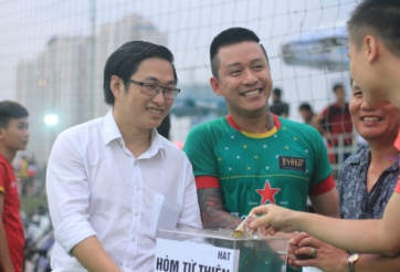 Tuấn Hưng giúp HAT FC đánh bại AFCVN trong trận đấu gây quỹ từ thiện