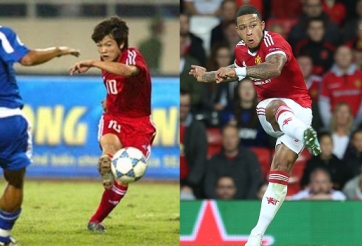 VIDEO: So sánh 2 siêu phẩm cứa lòng của Văn Quyến và Memphis Depay