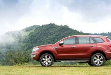 Đánh giá chi tiết Ford New Everest 2016