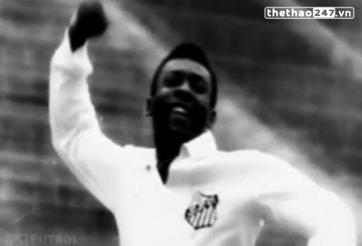 VIDEO: Những pha xử lý bóng kỹ thuật của huyền thoại Pele
