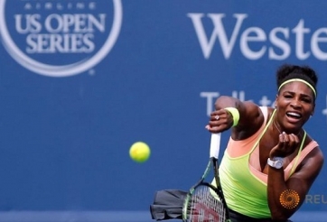 Cincinnati Masters 2015: Serena vào vòng 3