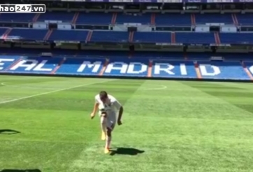 VIDEO: Tân binh Kovacic ra mắt Real bằng skill siêu dị