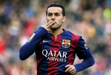 VIDEO: Những pha xử lý đẳng cấp của Pedro trong màu áo Barca