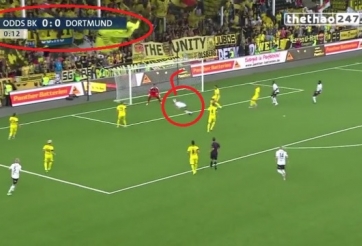 VIDEO: Bàn thắng siêu nhanh ở giây 13 tại vòng play-off Europa League