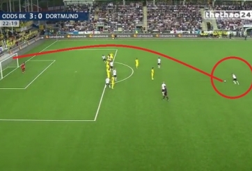 VIDEO: Cú sút phạt căng như kẻ chỉ ở khoảng cách gần 30m của cầu thủ vô danh