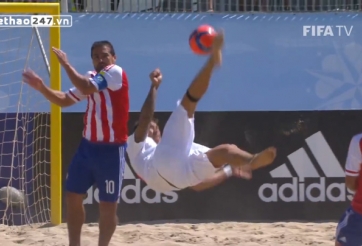 VIDEO: 10 bàn thắng đẹp nhất World Cup bóng đá bãi biển 2015