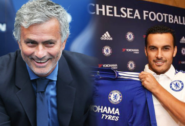 Mourinho lên tiếng về thương vụ chiêu mộ Pedro