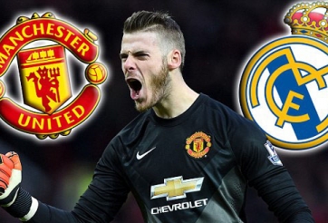 Real gửi lời đề nghị cuối cùng mua De Gea