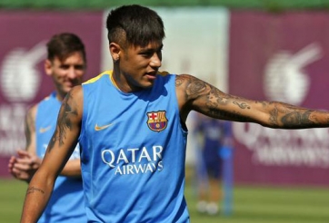 Ấn định thời điểm Neymar trở lại