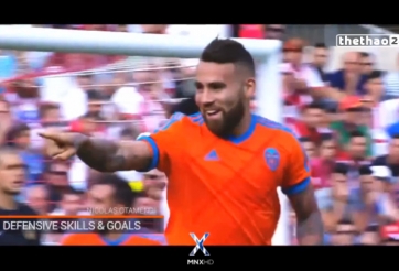 VIDEO: Xem giò tân binh của Manchester City - Nicolas Otamendi