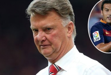 Van Gaal lần đầu nói về vụ mua hụt Pedro