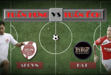 VIDEO: Tuấn Hưng cùng HAT đánh bại AFCVN ở trận đấu từ thiện