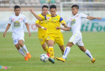 Công Phượng ghi bàn, HAGL giành 3 điểm trước SLNA