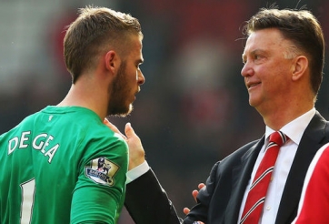 HLV Van Gaal trả lời vụ De Gea