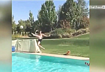 VIDEO: Garreth Bale luyện dứt điểm theo phong cách mới