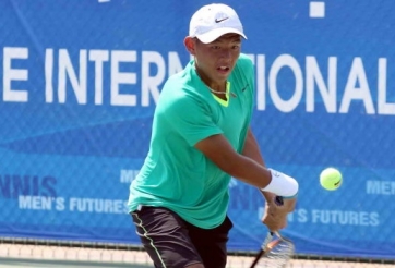 Lý Hoàng Nam lọt vào bán kết Egypt F27 Men's Future