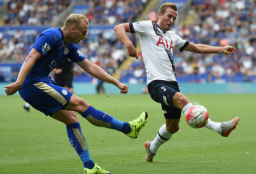 Video bàn thắng: Leicester 1-1 Tottenham (Vòng 3 Ngoại hạng Anh)