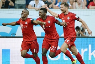 Video bàn thắng: Hoffenheim 1-2 Bayern Munich (Vòng 2 Bundesliga)