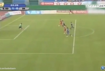 Video bàn thắng: Bình Dương 2-1 Đồng Nai (Vòng 22 V-League 2015)