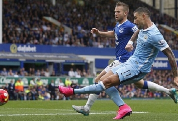 Everton 0-2 Man City: Khẳng định đẳng cấp