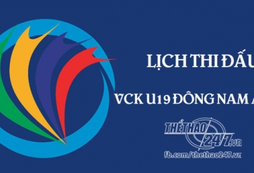 Cập nhật: Lịch thi đấu, kết quả, bàn thắng tại giải vô địch U19 Đông Nam Á 2015