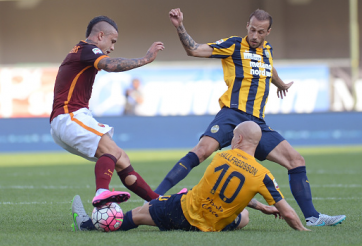 Video bàn thắng: Hellas Verona 1-1 Roma (Vòng 1 Serie A)