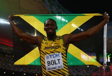 Usain Bolt tiếp tục thống trị thế giới nội dung 100m nam