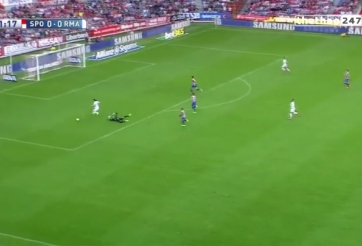 Video highlight: Sporting Gijon 0-0 Real Madrid (Vòng 1 La Liga 2015/2016)