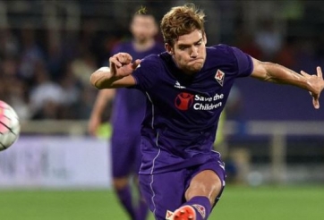 Video bàn thắng: Fiorentina 2-0 AC Milan (Vòng 1 - Serie A 2015/16)