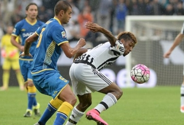 Video bàn thắng: Juventus 0-1 Udinese (Vòng 1 - Serie A 2015/16)