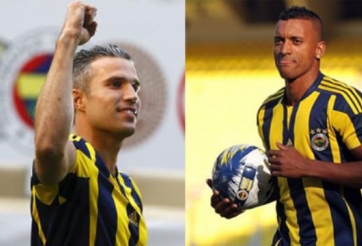 VIDEO: Nani kiến tạo cho Persie ghi bàn ở giải VĐQG Thổ Nhĩ Kỳ