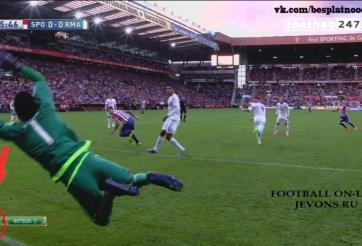 VIDEO: Tình huống Real Madrid may mắn thoát thua nhờ trọng tài