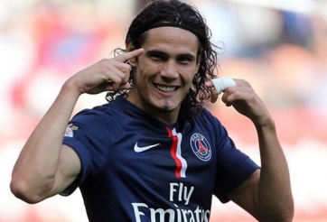 Chuyển nhượng chiều 24/8: Cavani có thể tới Arsenal
