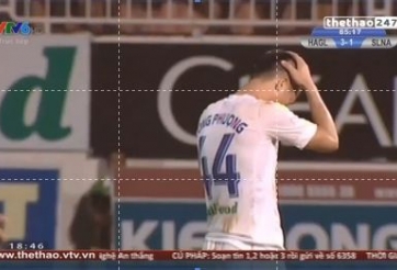 VIDEO: Màn trình diễn của Công Phượng trong trận gặp SLNA