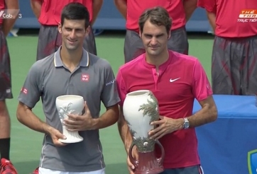 Cincinnati Masters 2015: Thắng Djokovic, Federer lên ngôi vô địch