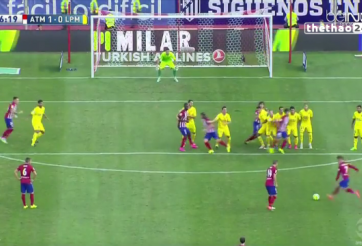 VIDEO: Mục tiêu của MU sút phạt thành bàn đẳng cấp ở vòng 1 La Liga