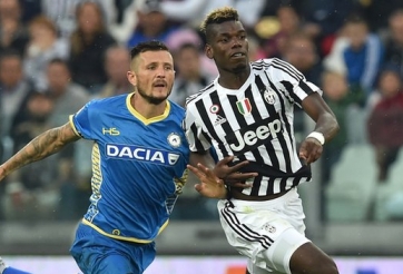 Juventus thất bại trong ngày ra quân Serie A