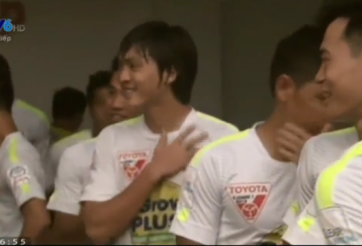 VIDEO: Màn trình diễn của Tuấn Anh ở trận gặp Sông Lam Nghệ An